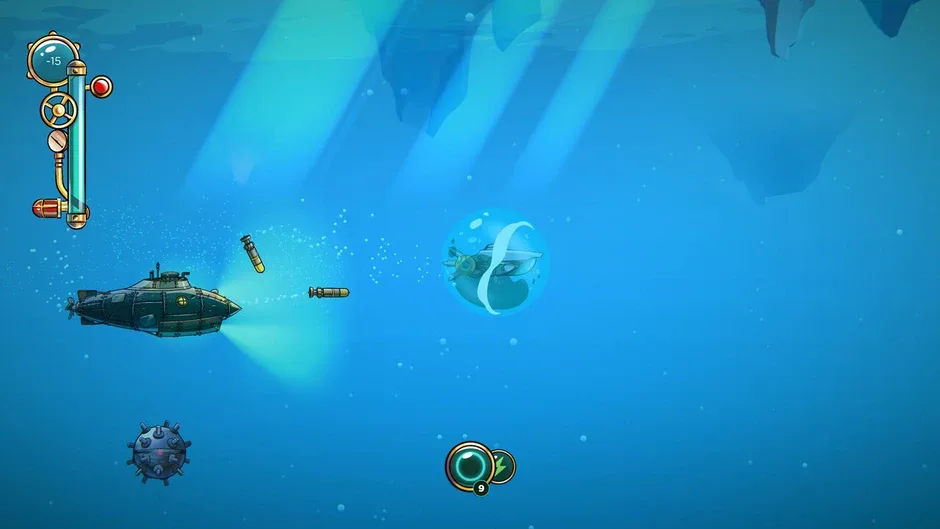 Кадър от Kosmocean: The Endless Sea