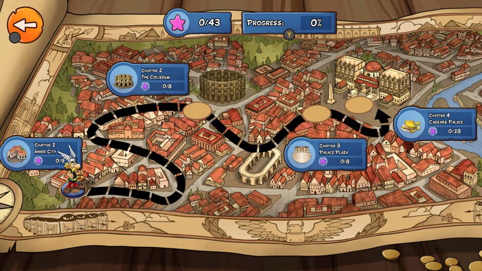 Asterix & Obelix: Heroes Screenshot