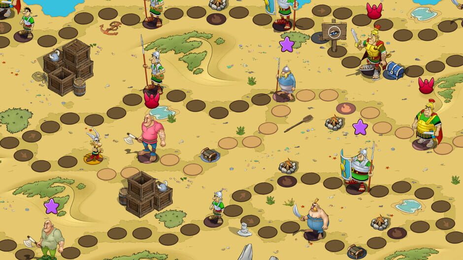 Asterix & Obelix: Heroes Screenshot