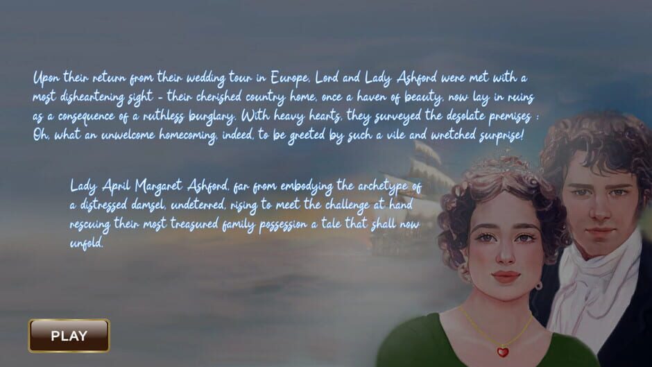 The Lost Ashford Ring Screenshot