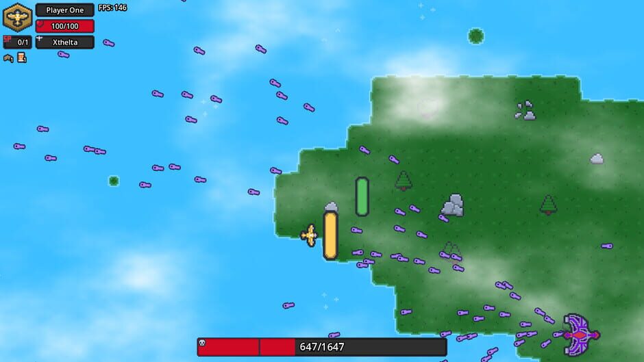 Orbital Defense Force Screenshot