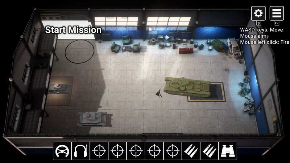 Multi Turret Academy Screenshot