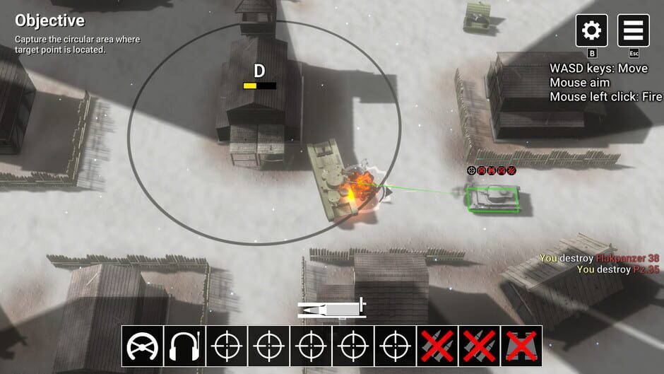 Multi Turret Academy Screenshot