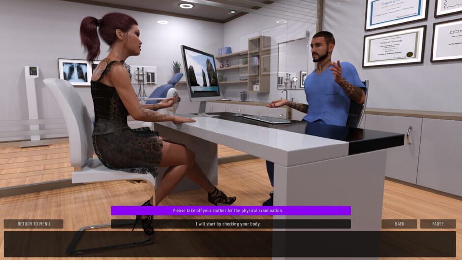 Sex Play: Naughty Doctor Screenshot