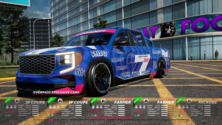 OverDrift Festival: OverPass Screenshot