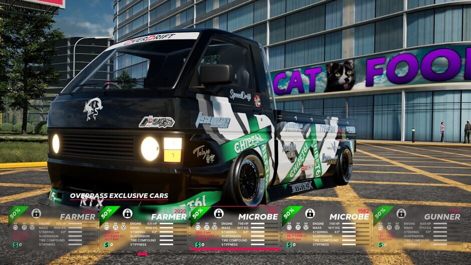 OverDrift Festival: OverPass Screenshot