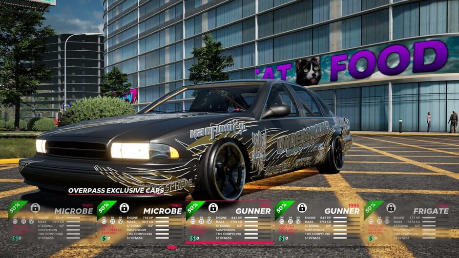 OverDrift Festival: OverPass Screenshot