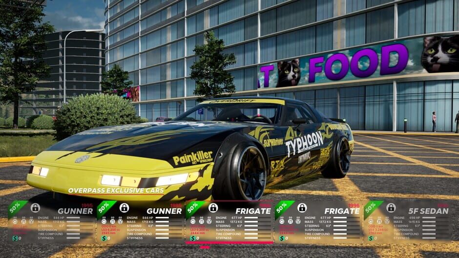 OverDrift Festival: OverPass Screenshot