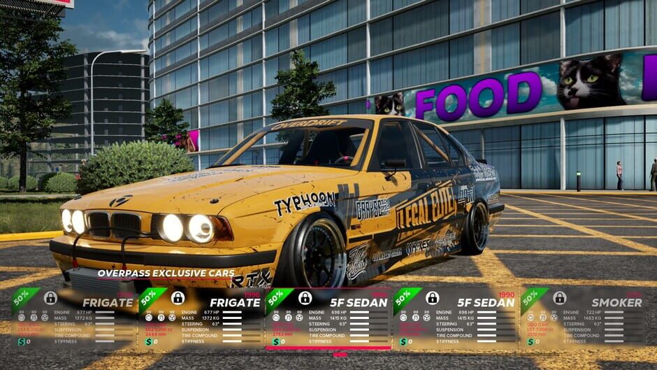 OverDrift Festival: OverPass Screenshot