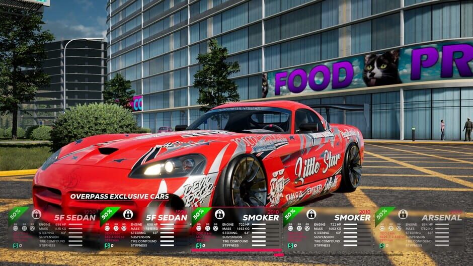 OverDrift Festival: OverPass Screenshot