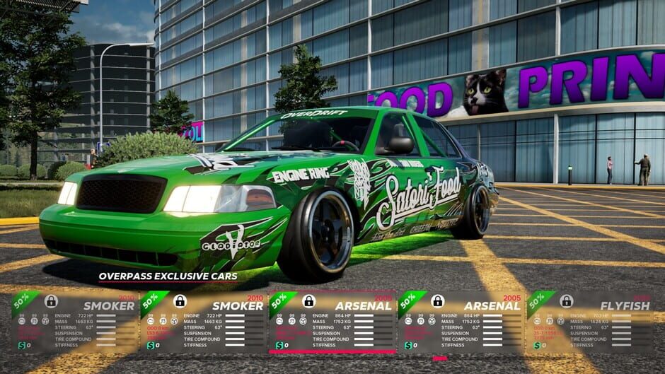 OverDrift Festival: OverPass Screenshot