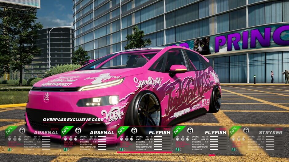 OverDrift Festival: OverPass Screenshot