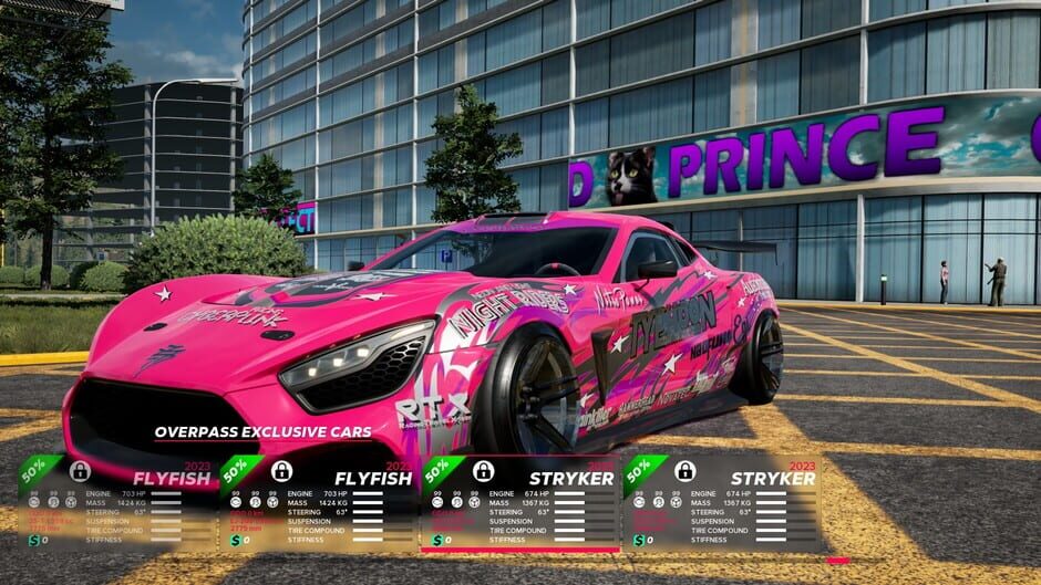 OverDrift Festival: OverPass Screenshot