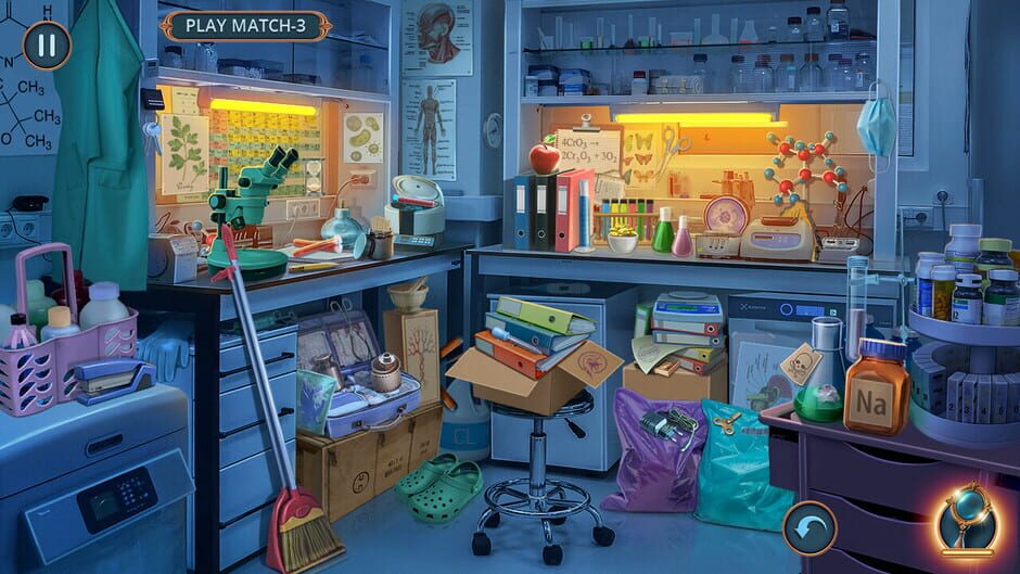 Unsolved Case: Above the Law - Collector's Edition Screenshot