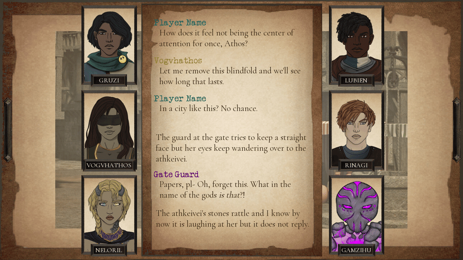 Vogvhathos Screenshot