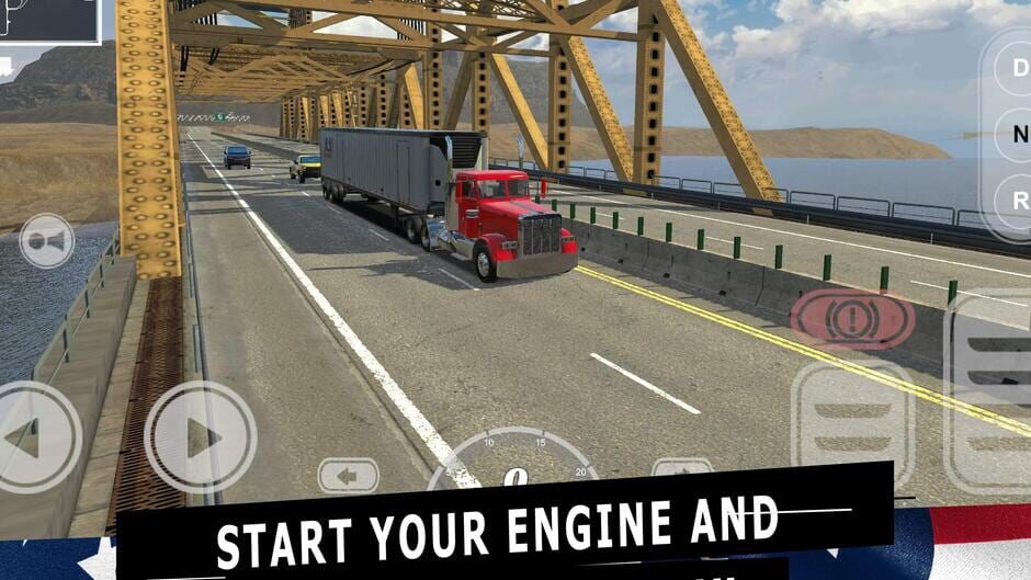 สกรีนช็อตจาก Truck Simulator Pro USA (รูปที่ 6)