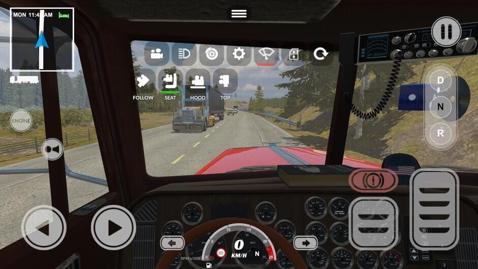 สกรีนช็อตจาก Truck Simulator Pro USA (รูปที่ 7)