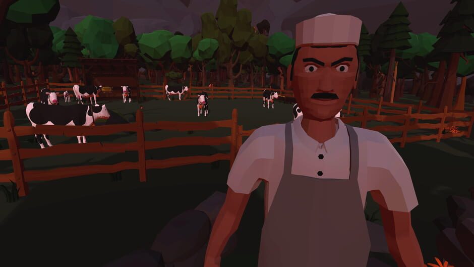 สกรีนช็อตจาก The Cow Game (รูปที่ 2)