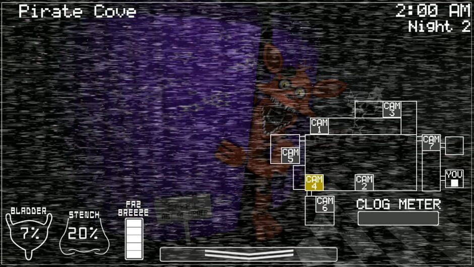 Screenshots Five Nights on the Toilet