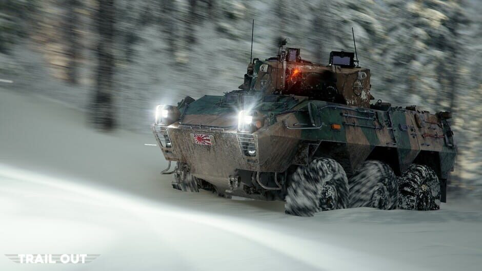 สกรีนช็อตจาก Trail Out: Steel Wheels (รูปที่ 12)