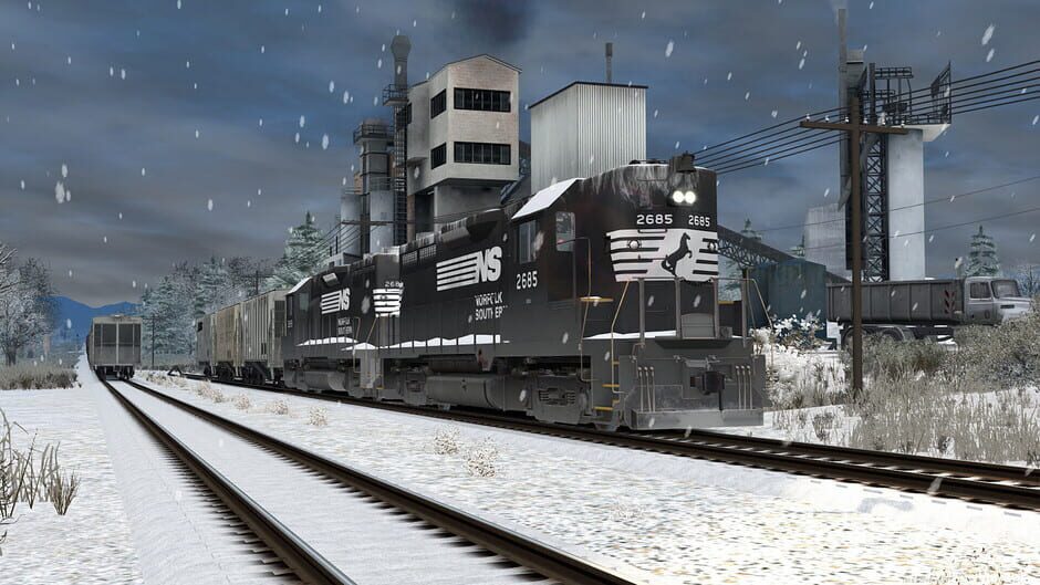 Train Simulator Classic: Saluda Grade Scenario Pack 01 Screenshot