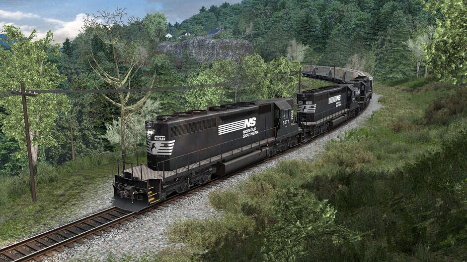 Train Simulator Classic: Saluda Grade Scenario Pack 01 Screenshot