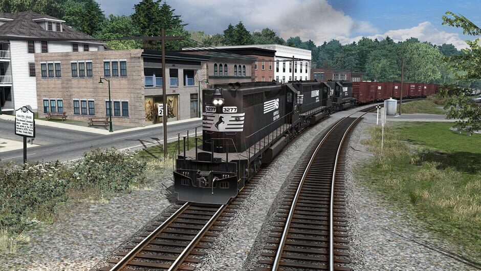 Train Simulator Classic: Saluda Grade Scenario Pack 01 Screenshot