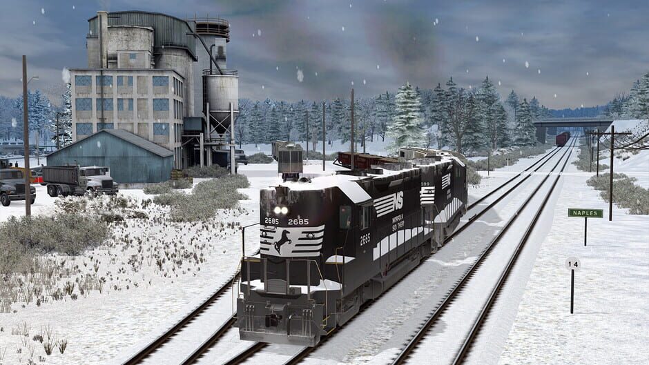 Train Simulator Classic: Saluda Grade Scenario Pack 01 Screenshot