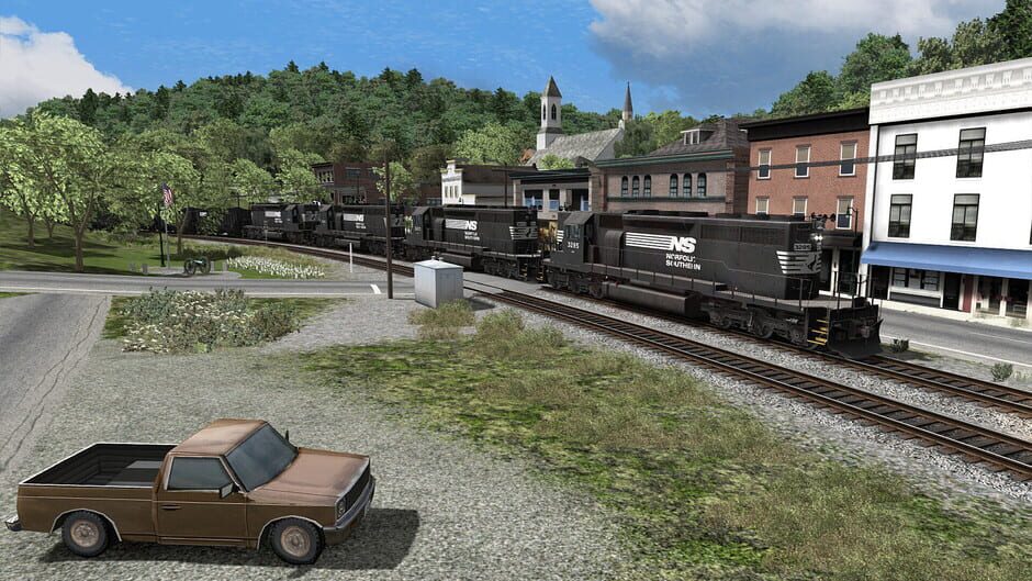 Train Simulator Classic: Saluda Grade Scenario Pack 01 Screenshot