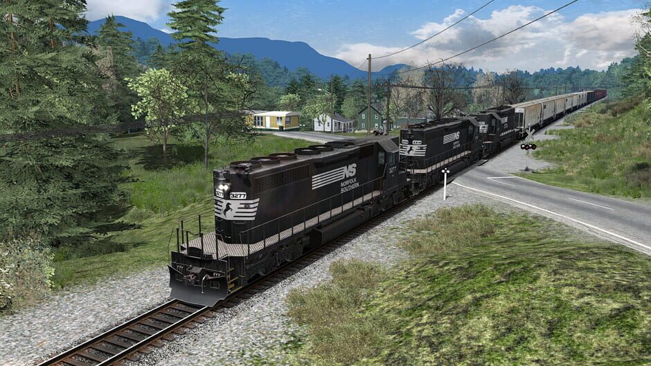 Train Simulator Classic: Saluda Grade Scenario Pack 01 Screenshot