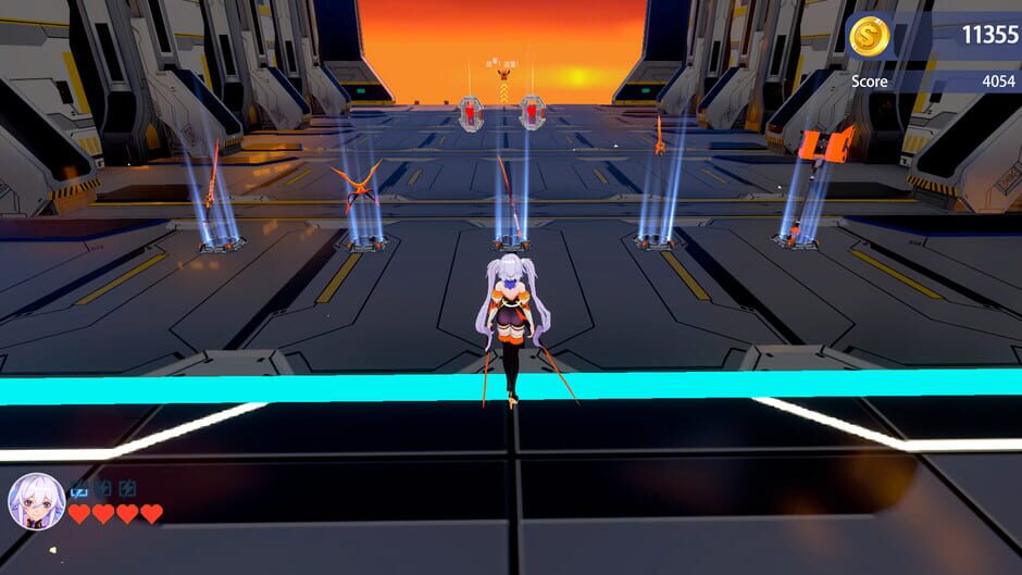 Apex Heroines Screenshot