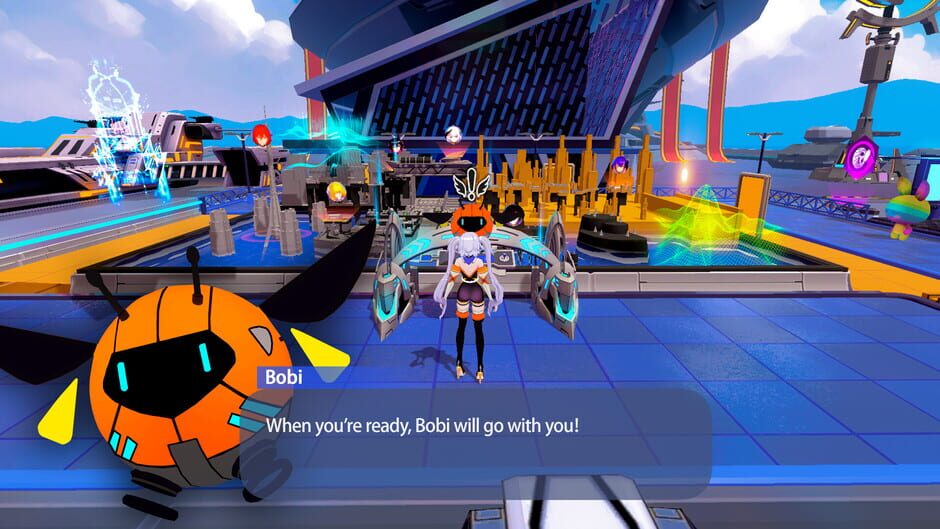 Apex Heroines Screenshot