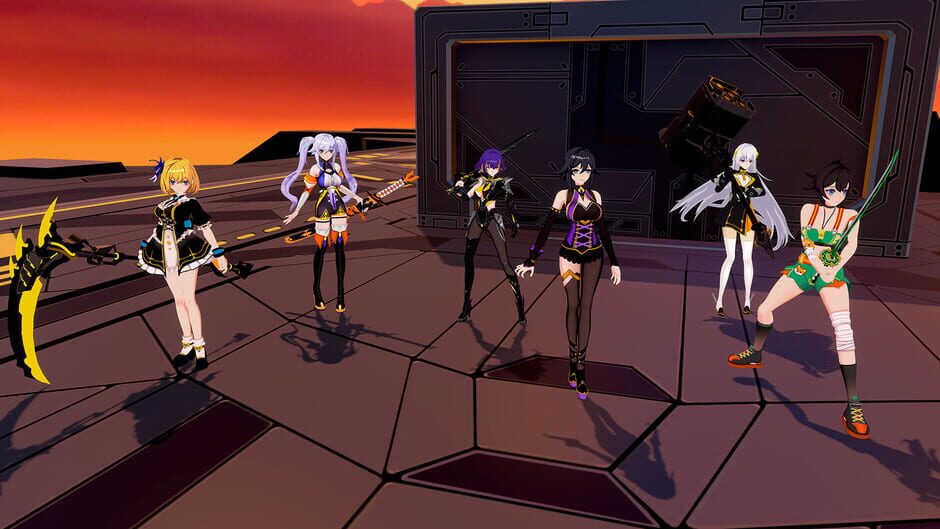 Apex Heroines Screenshot