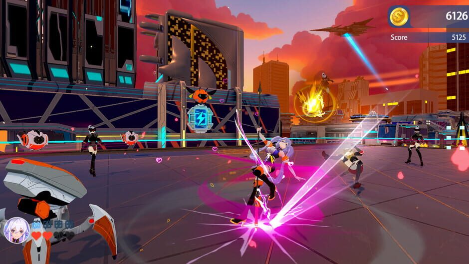 Apex Heroines Screenshot