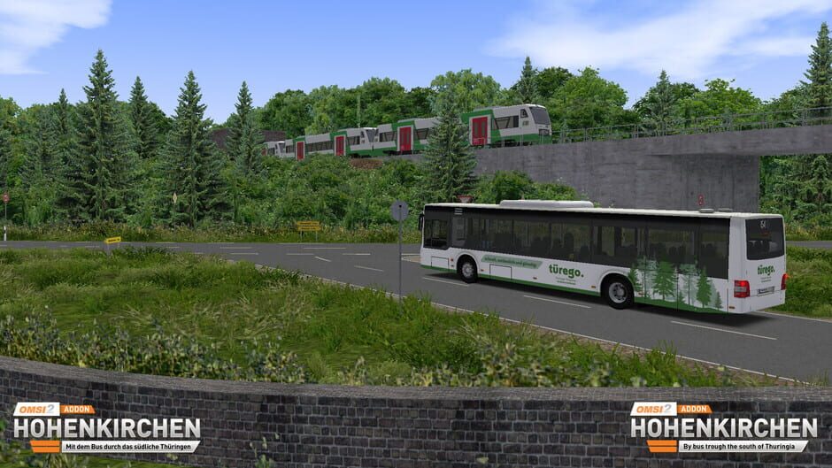 สกรีนช็อตจาก OMSI 2: Hohenkirchen (รูปที่ 3)
