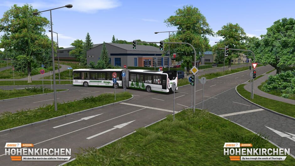 สกรีนช็อตจาก OMSI 2: Hohenkirchen (รูปที่ 8)