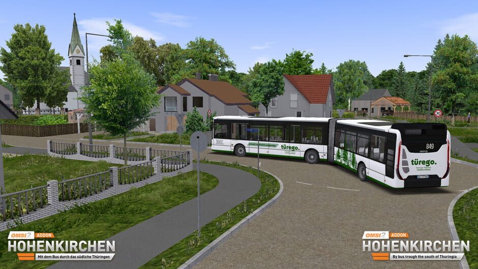 สกรีนช็อตจาก OMSI 2: Hohenkirchen (รูปที่ 19)