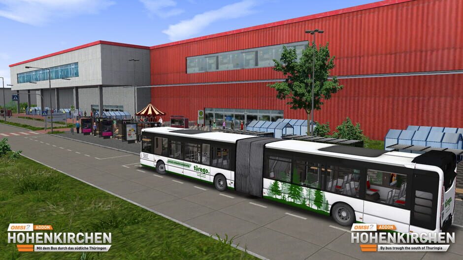 สกรีนช็อตจาก OMSI 2: Hohenkirchen (รูปที่ 21)