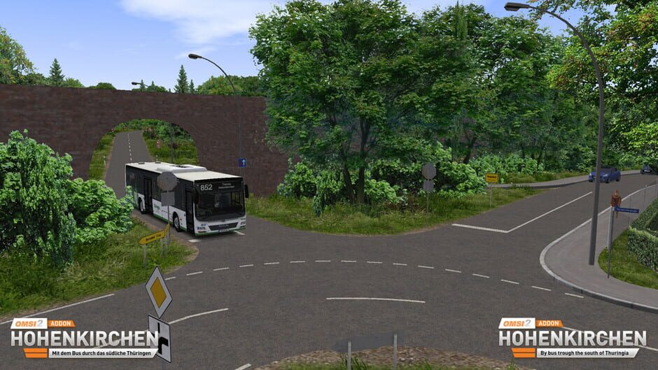 สกรีนช็อตจาก OMSI 2: Hohenkirchen (รูปที่ 25)