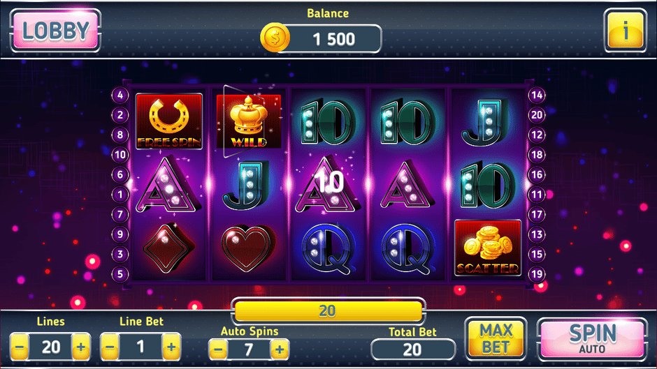 Slots Casino Game Screenshot