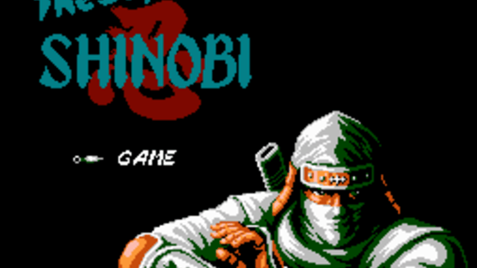 The Super Shinobi Screenshot