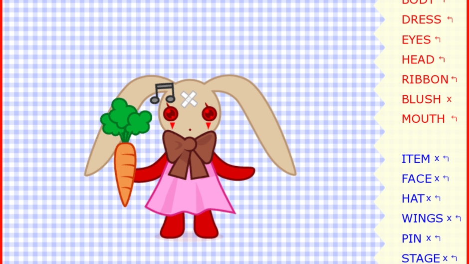 Rabbitmaiden Softbook Screenshot