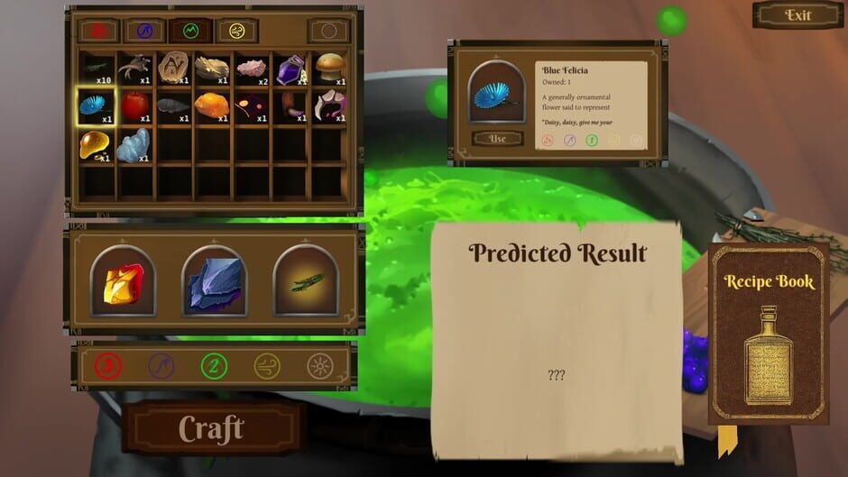 Potions: A Curious Tale Screenshot