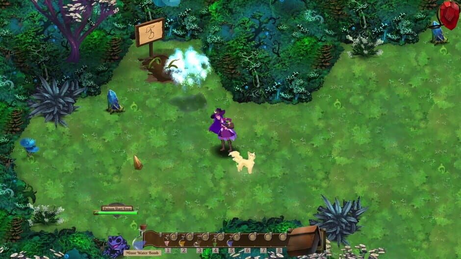 Potions: A Curious Tale Screenshot