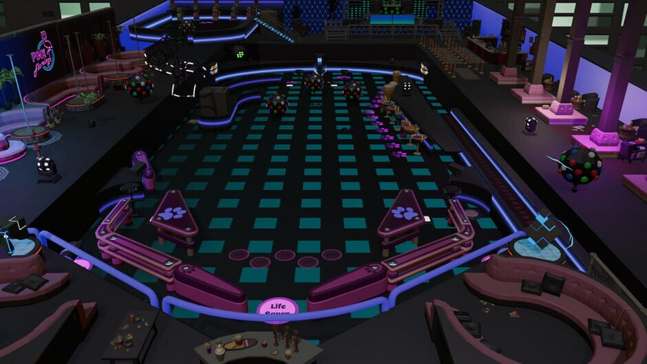 สกรีนช็อตจาก Roxy Raccoon's Pinball Panic: Club Crazy (รูปที่ 6)