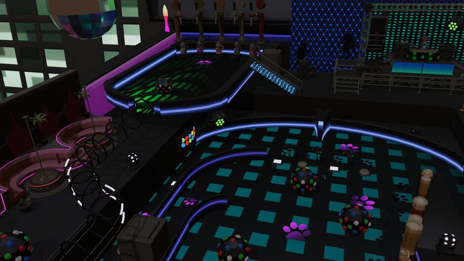สกรีนช็อตจาก Roxy Raccoon's Pinball Panic: Club Crazy (รูปที่ 2)