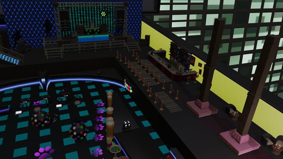 สกรีนช็อตจาก Roxy Raccoon's Pinball Panic: Club Crazy (รูปที่ 3)