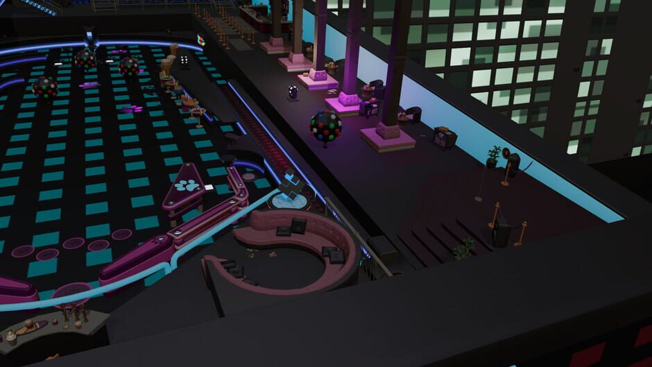 สกรีนช็อตจาก Roxy Raccoon's Pinball Panic: Club Crazy (รูปที่ 4)