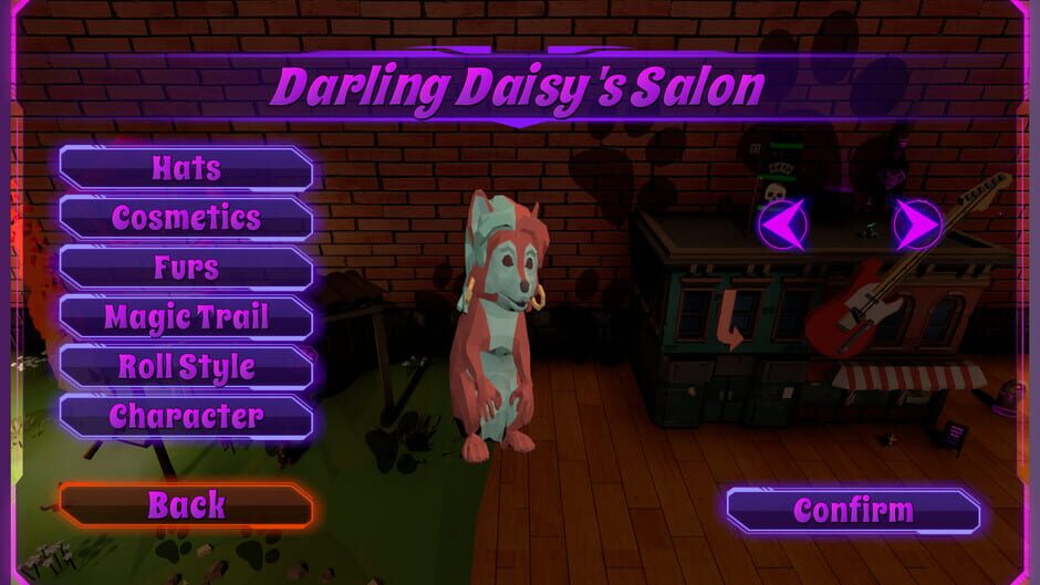 สกรีนช็อตจาก Roxy Raccoon's Pinball Panic: Club Crazy (รูปที่ 5)