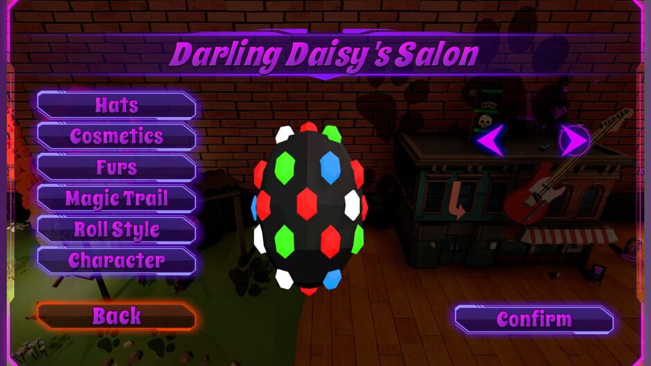 สกรีนช็อตจาก Roxy Raccoon's Pinball Panic: Club Crazy (รูปที่ 7)